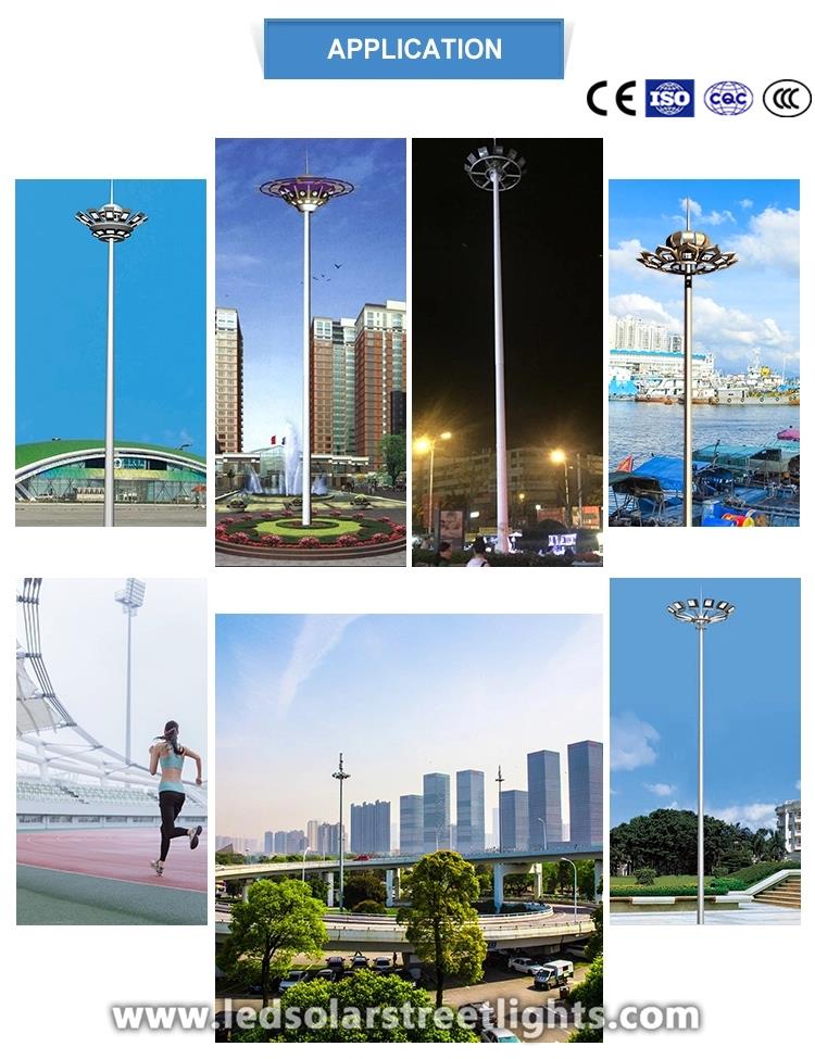 applied of high mast street light
