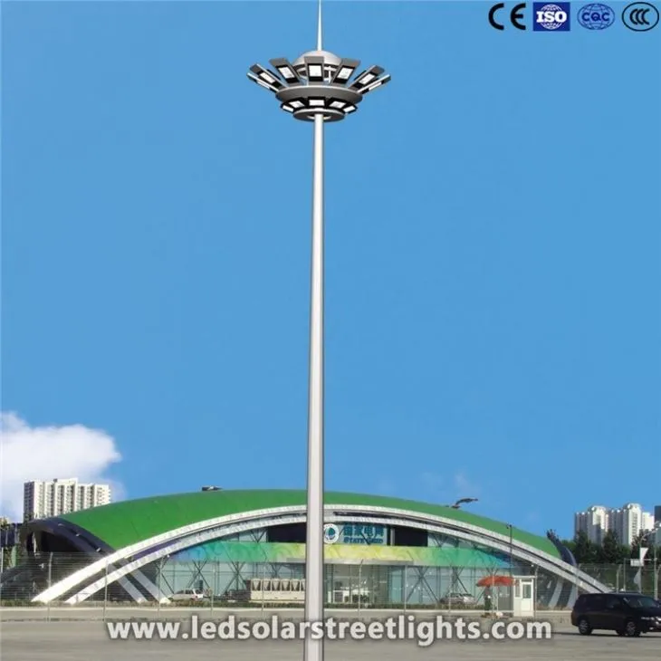 2.high mast street light