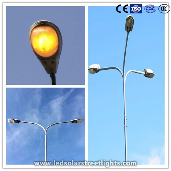 High Pressure Sodium Street Lights