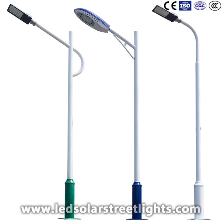 Led Street Light Pole
