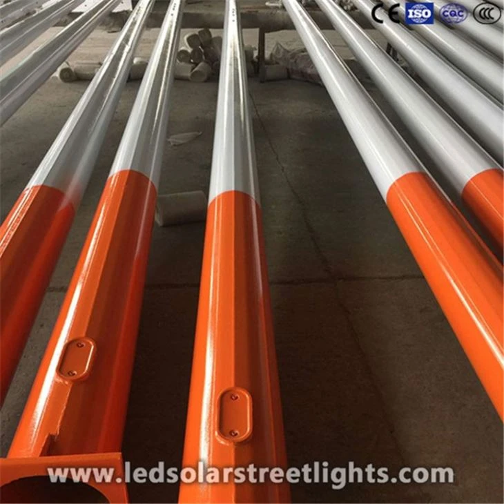 3.led street light pole