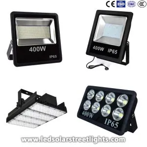 Luz de inundación LED de 400 vatios