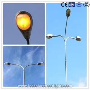 Farolas de sodio de alta presión