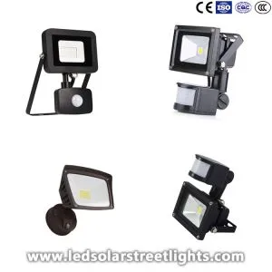 Foco LED con sensor de movimiento