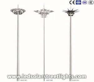 Mástil alto LED