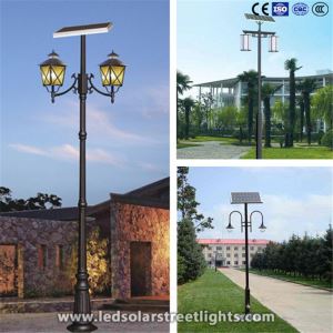 Iluminación solar del paisaje
