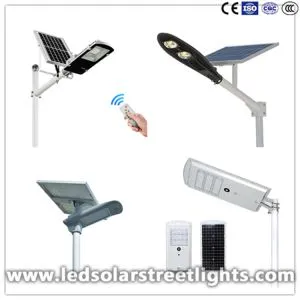 Lámpara de calle con energía solar