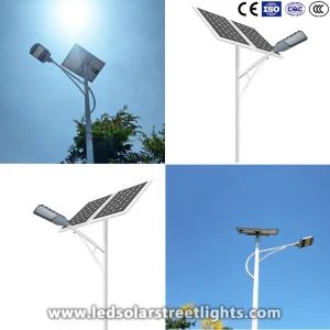 Sistema de alumbrado público solar
