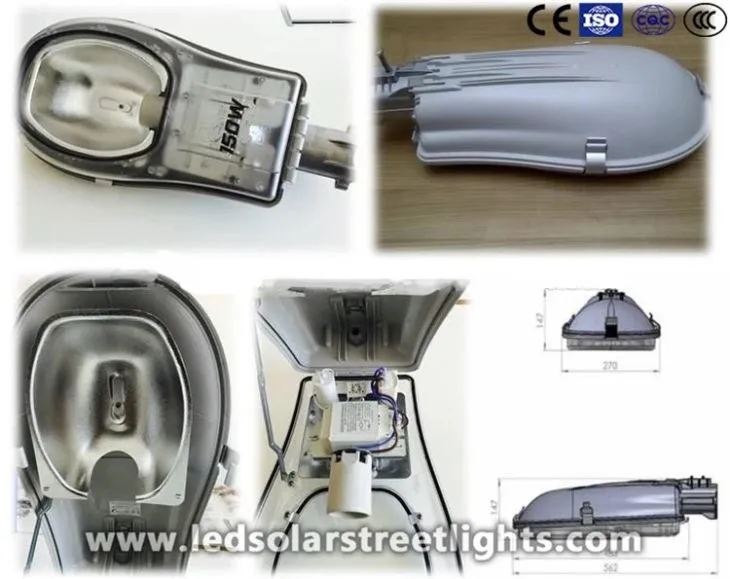 5.details of high pressure sodium street lights