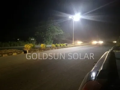 Requisitos de luz de calle LED